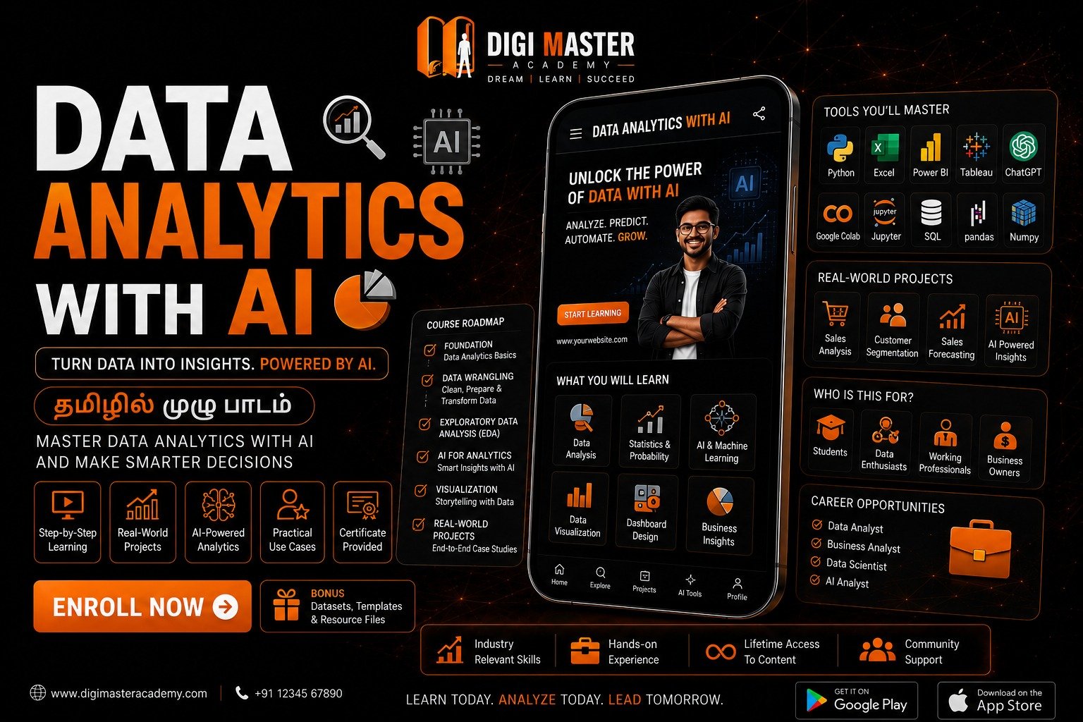 Data Analytics with AI